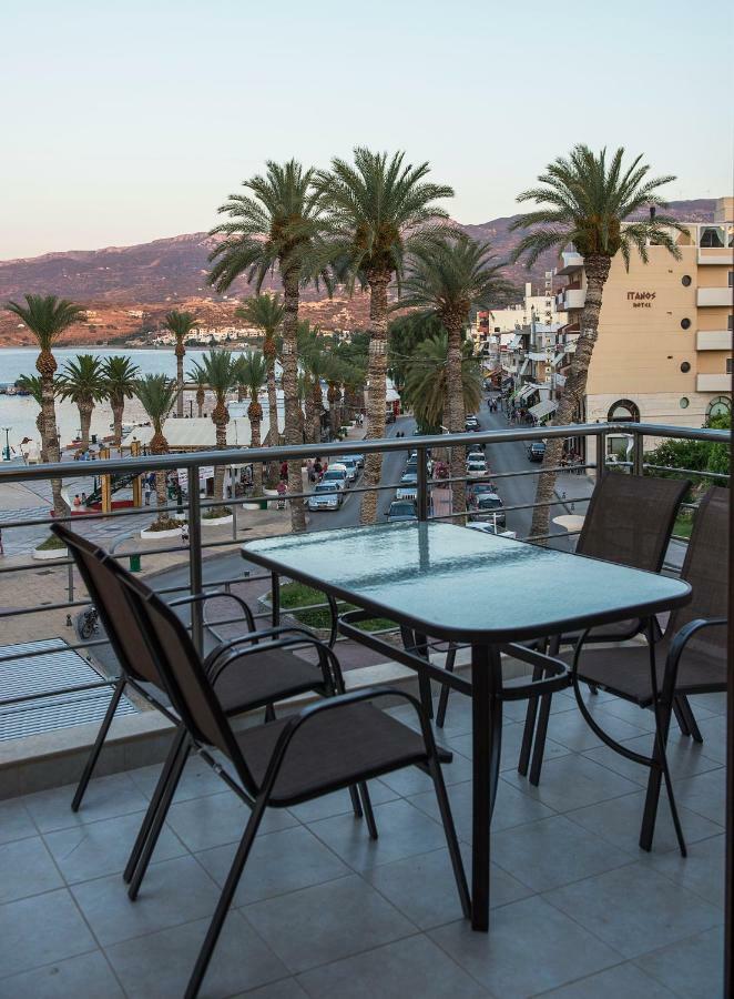 Plateia Home Best View-2Min From Beach Sitia  Exterior foto